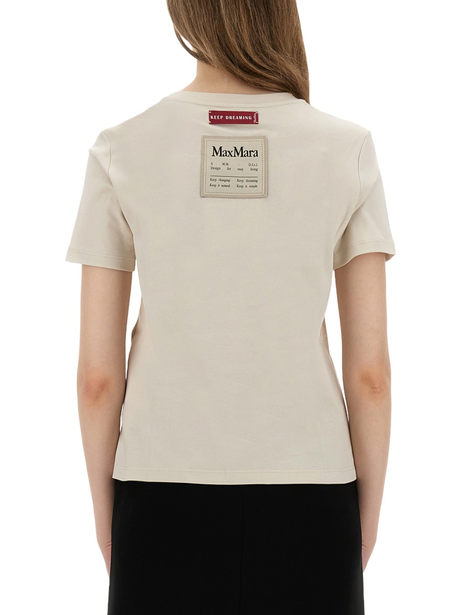 [S MAX MARA] T-shirts Short Sleeve FW25 2529976041600_072002