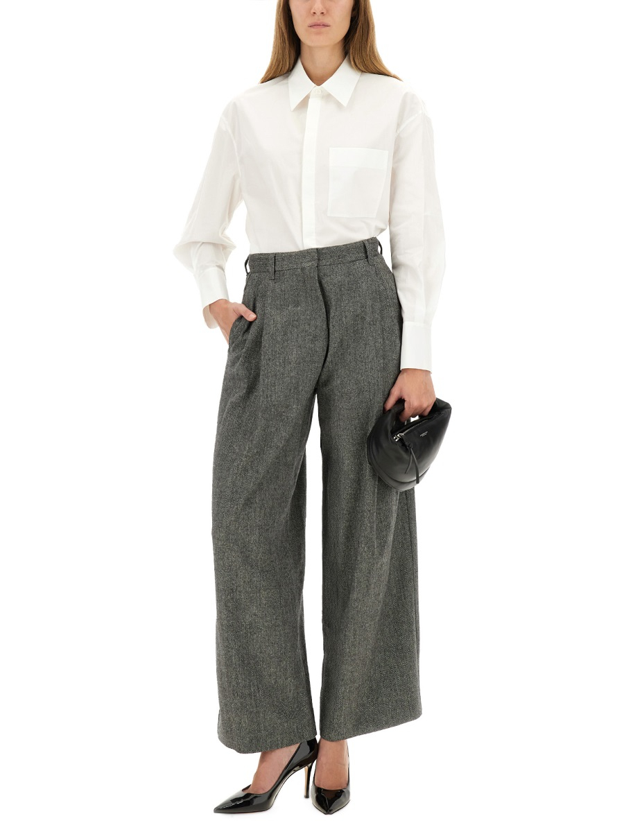 [S MAX MARA] Trousers FW25 2529136113600_389001