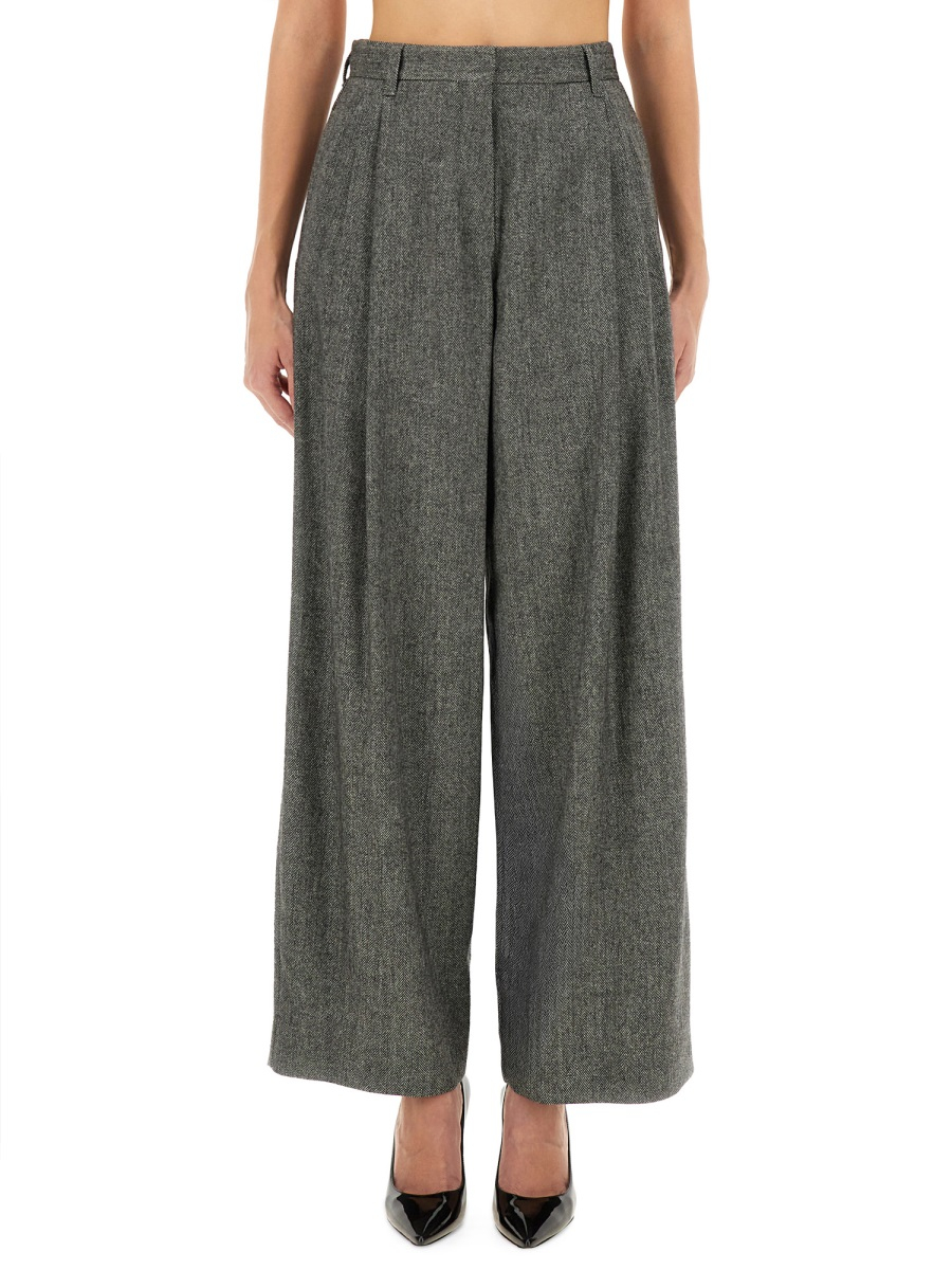 [S MAX MARA] Trousers FW25 2529136113600_389001