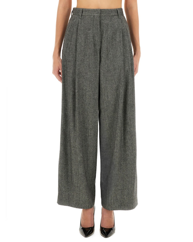 [S MAX MARA] Trousers FW25 2529136113600_389001