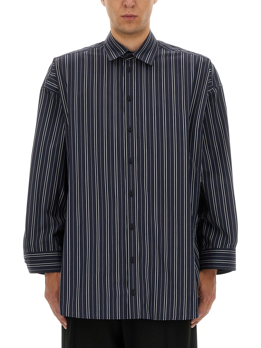[Balenciaga] Shirts Long Sleeve FW25 838783_TSM148209