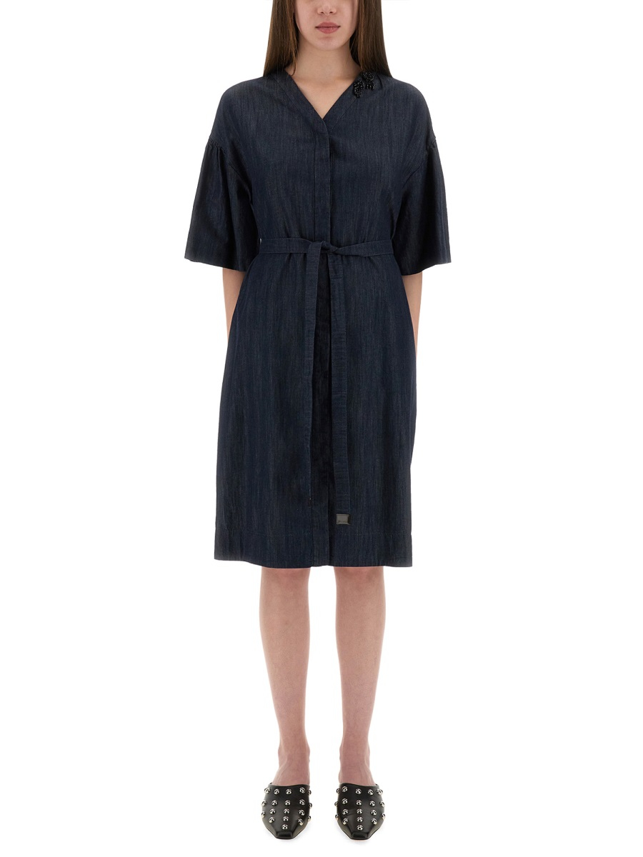 [S MAX MARA] Short sleeve dress FW25 2529226032600_275001