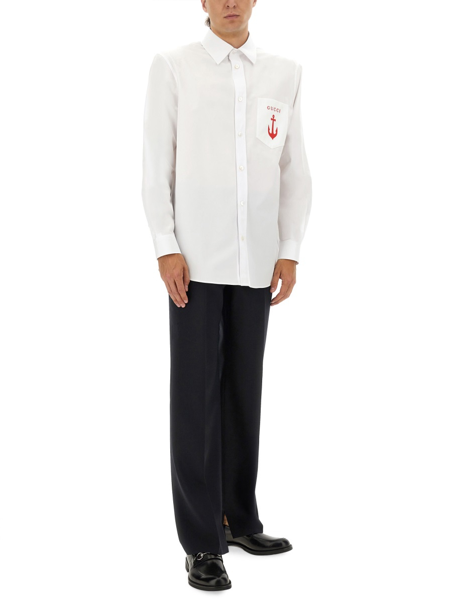 [Gucci] Trousers FW25 832544_Z7AQV4668