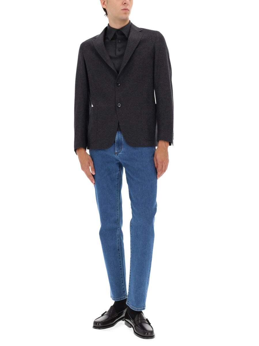 [ZEGNA] Blazer FW25 UGC20A2_SDFK98