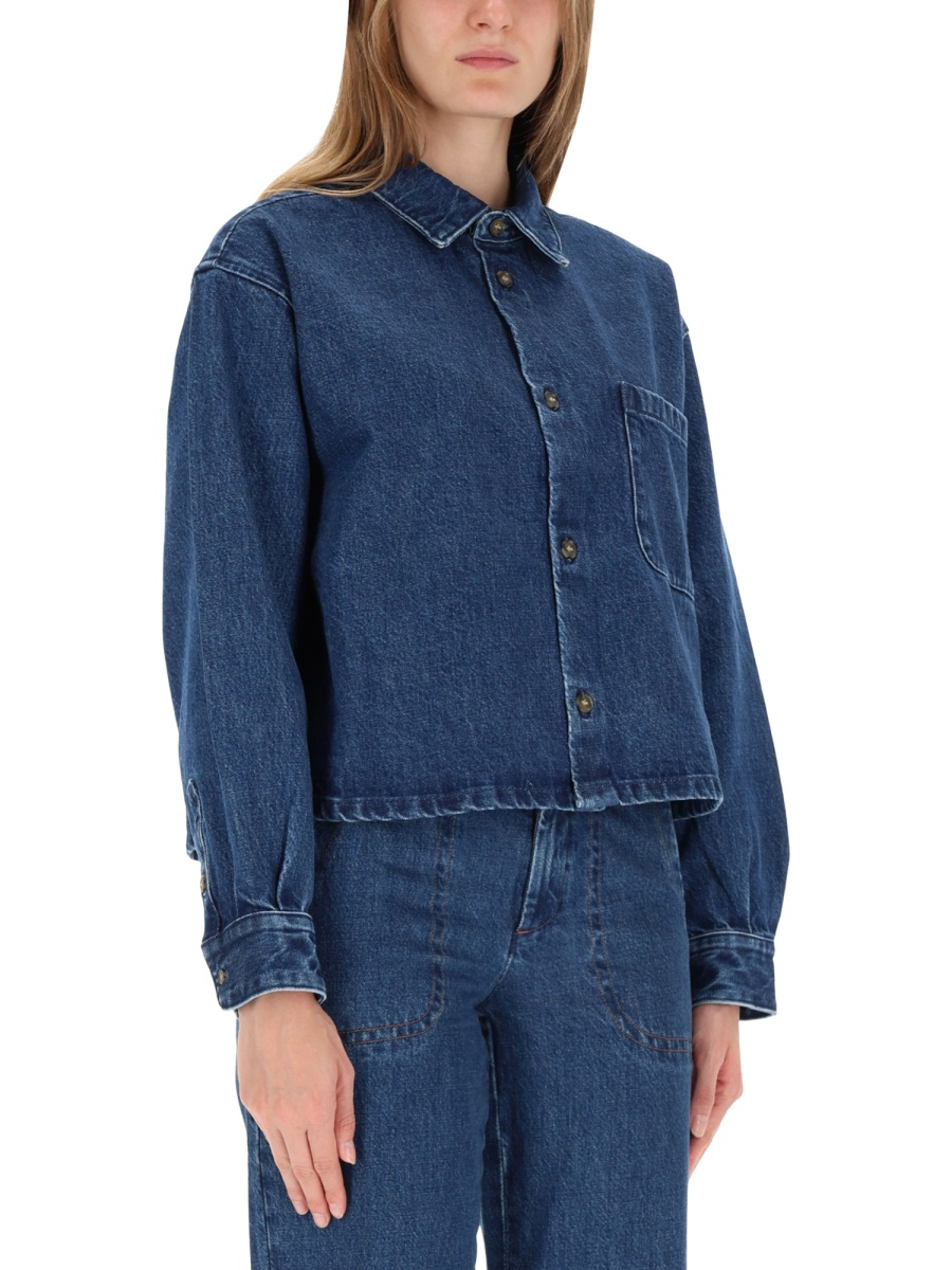 [A.P.C.] Shirts Long Sleeve FW25 COHET-F02895_IAL