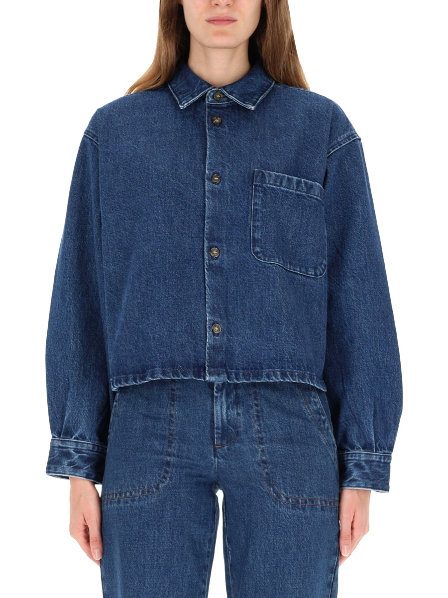 [A.P.C.] Shirts Long Sleeve FW25 COHET-F02895_IAL