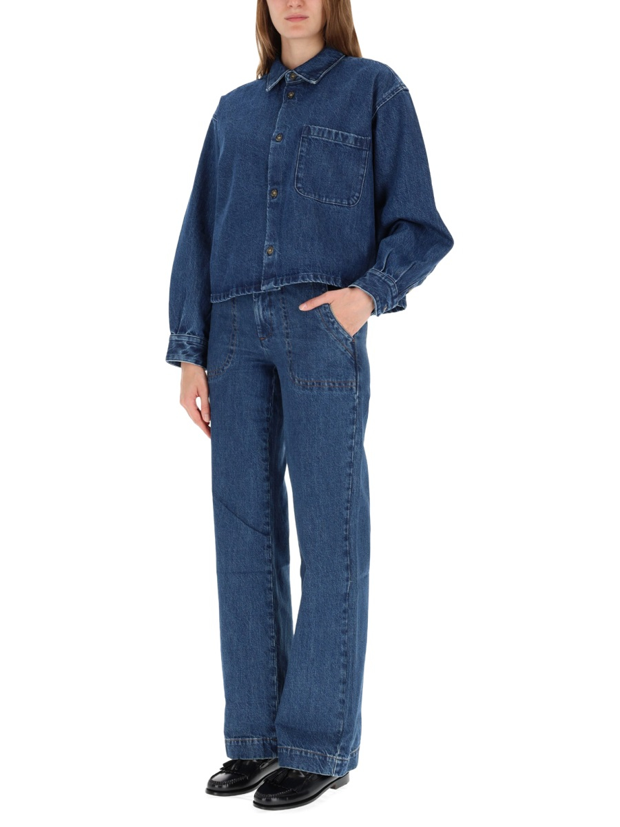 [A.P.C.] Shirts Long Sleeve FW25 COHET-F02895_IAL