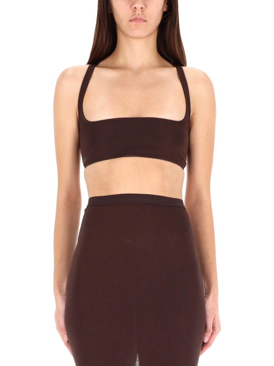 [Rick Owens Lilies] Tank top FW25 LI02E3100_JCVS54