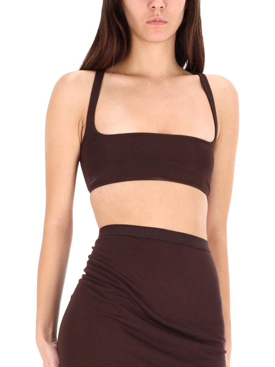 [Rick Owens Lilies] Tank top FW25 LI02E3100_JCVS54