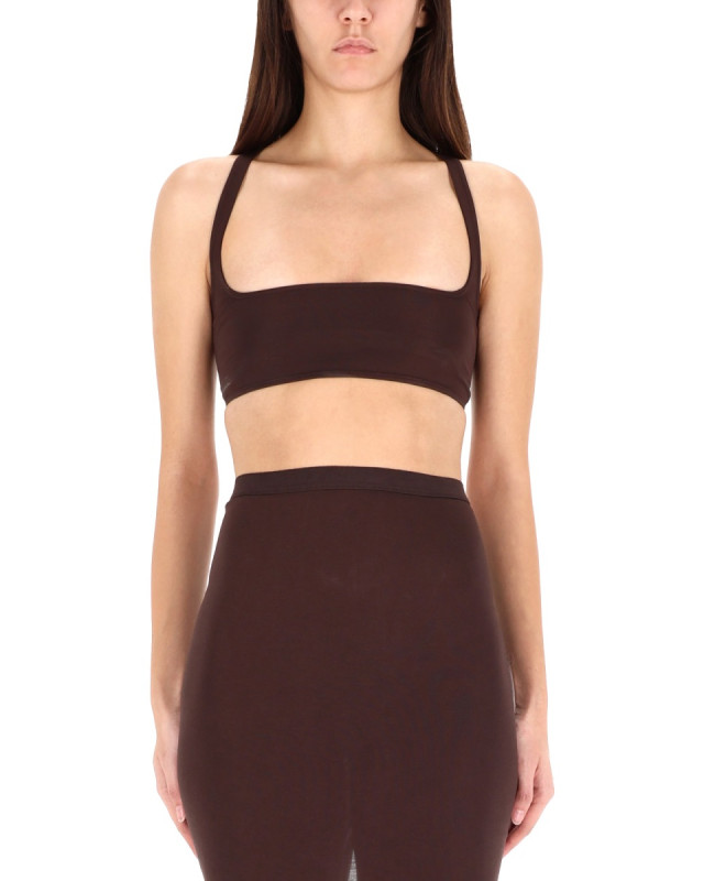 [Rick Owens Lilies] Tank top FW25 LI02E3100_JCVS54