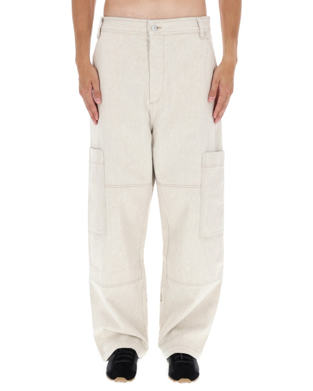 [JACQUEMUS] Jeans FW25 PAM00541AD0_0044130