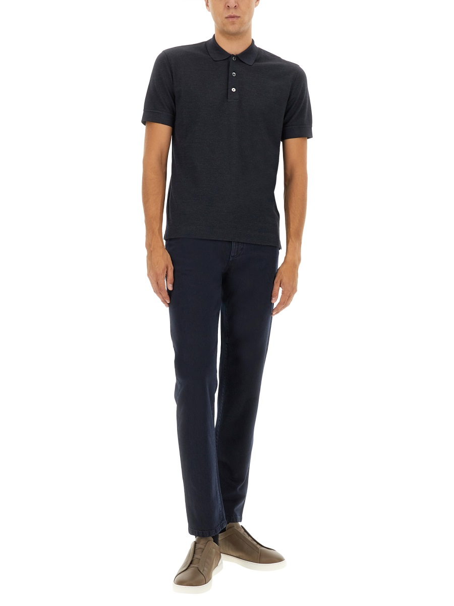 [ZEGNA] Jeans FW25 UGIB9A2_CITYB09