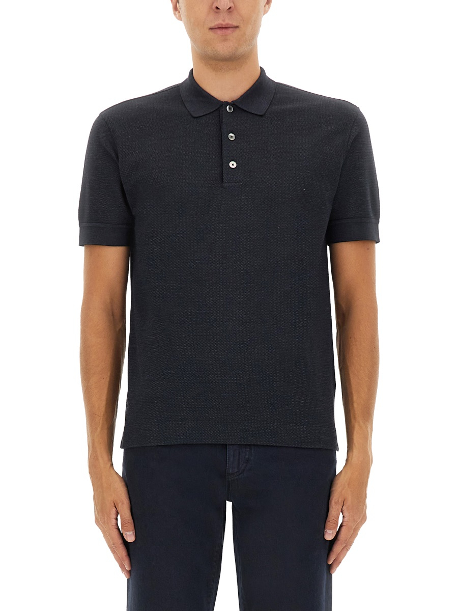 [ZEGNA] T-shirts Short Sleeve FW25 UG381A2_G740B09