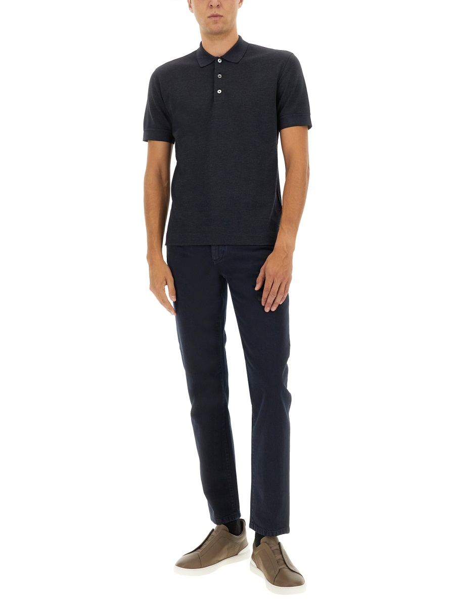 [ZEGNA] T-shirts Short Sleeve FW25 UG381A2_G740B09