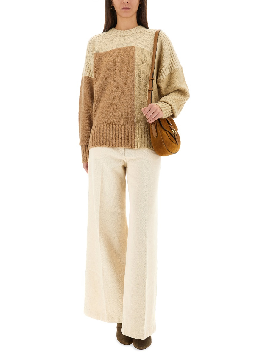 [Marant Etoile] Knitwear FW25 PU0697FA_C3L04E90BE