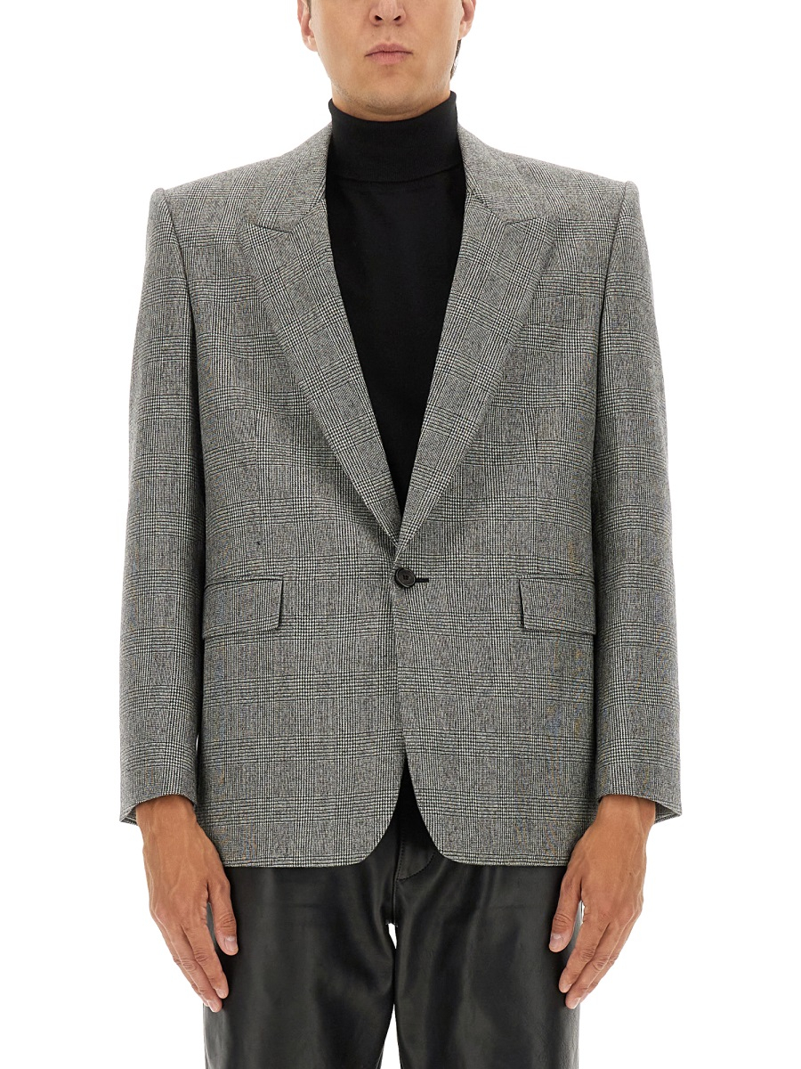 [Saint Laurent] Blazer FW25 837196_Y5H541095