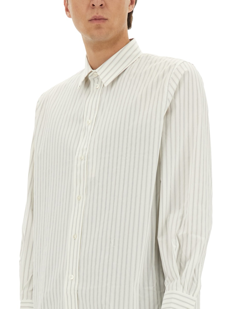[Saint Laurent] Shirts Long Sleeve FW25 848033_Y5K829787