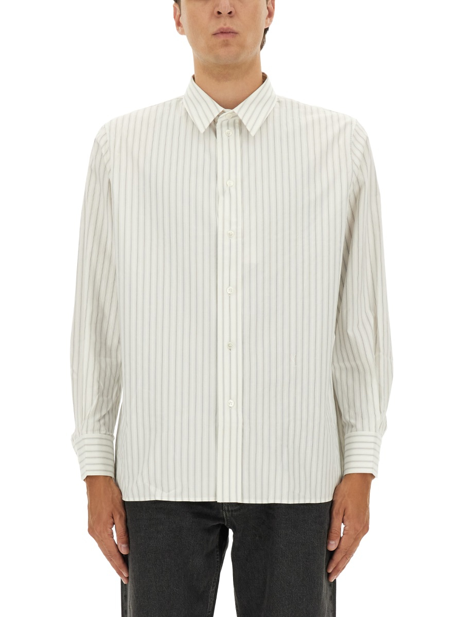 [Saint Laurent] Shirts Long Sleeve FW25 848033_Y5K829787