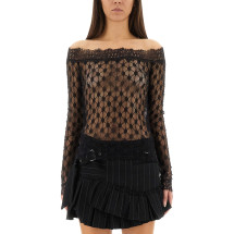 [Isabel Marant] T-shirts Long Sleeve FW25 HT0730FA_C4J06I01BK