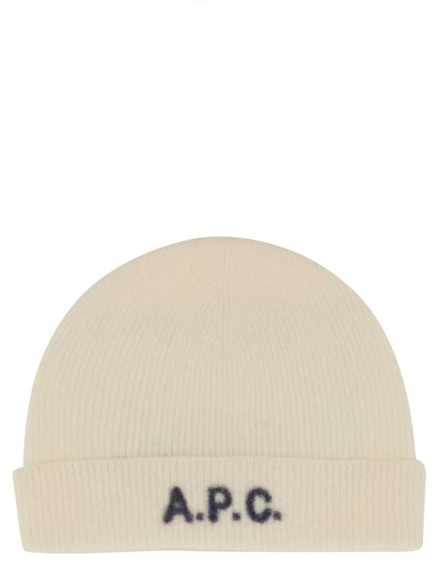 [A.P.C.] Beanie FW25 WVBDK-M25085_AAD
