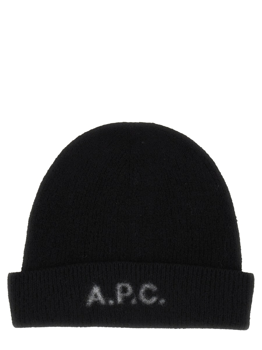 [A.P.C.] Beanie FW25 WVBDK-M25085_LZZ