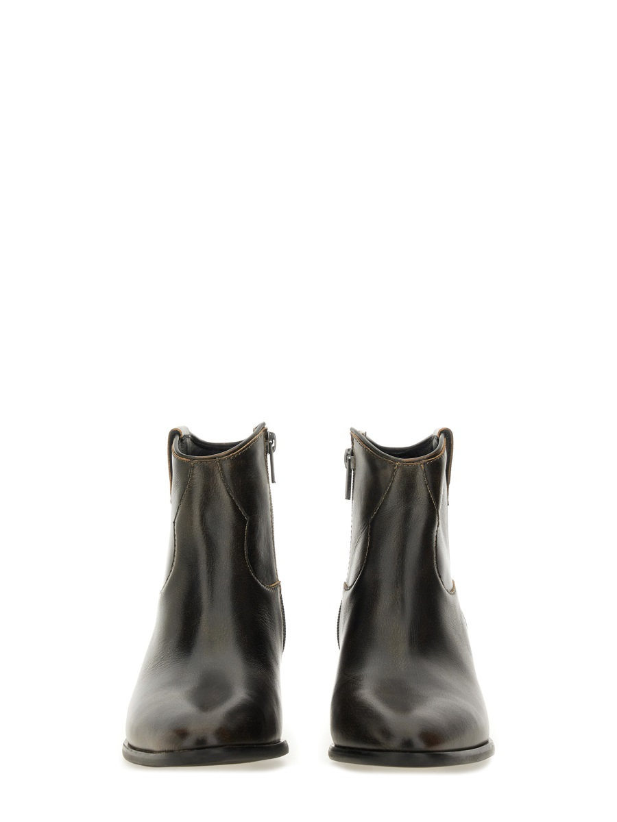 [ASH] Ankle Boots FW25 FAME07_BLACK