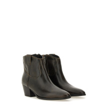[ASH] Ankle Boots FW25 FAME07_BLACK