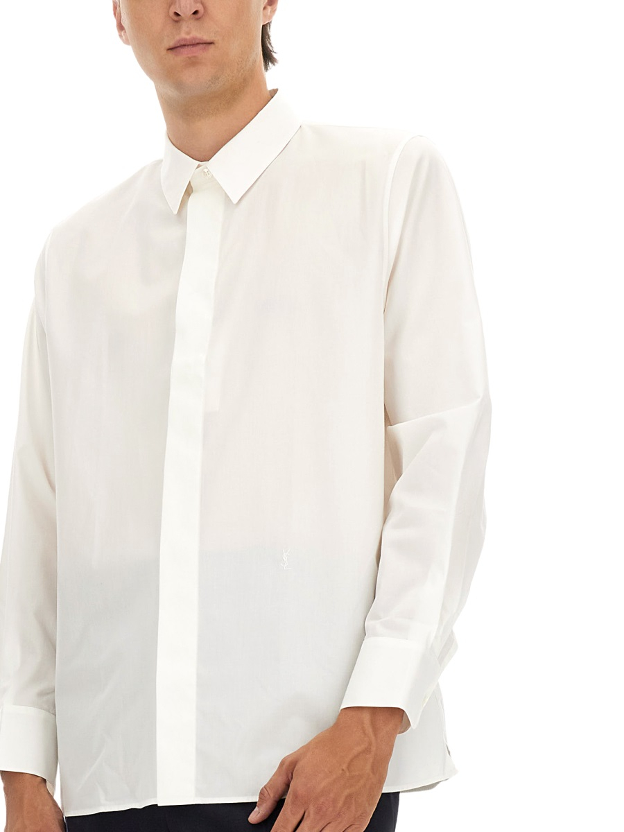 [Saint Laurent] Shirts Long Sleeve FW25 826821_Y2M039000