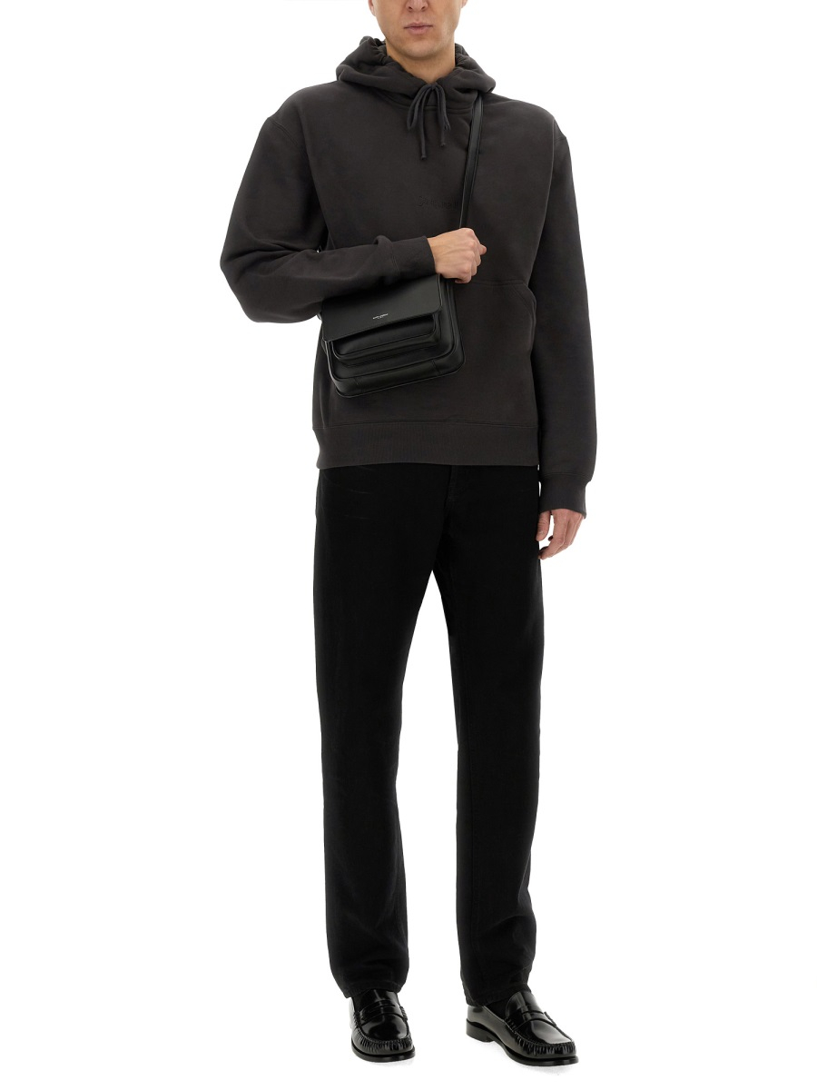 [Saint Laurent] Hoodie FW25 818538_Y36SW1467