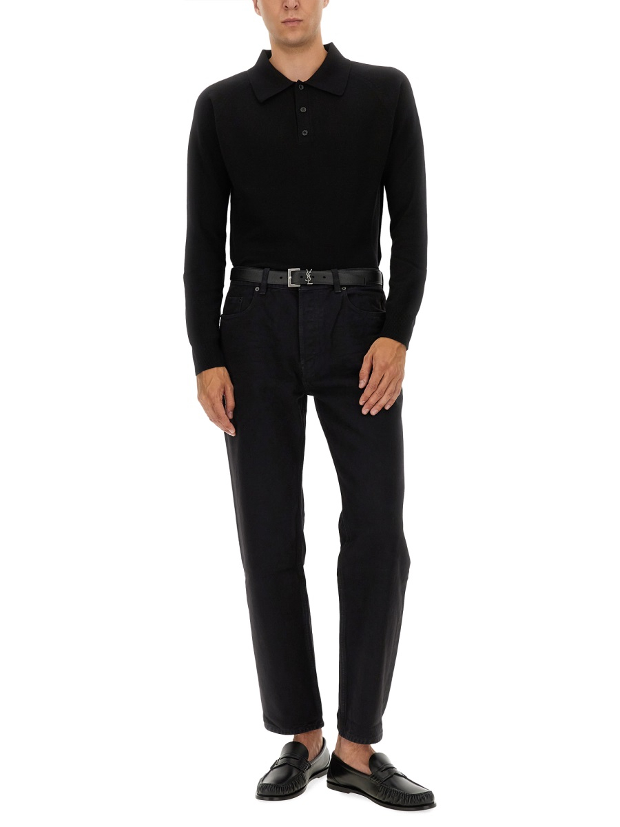 [Saint Laurent] Knitwear FW25 846122_Y76XM1000