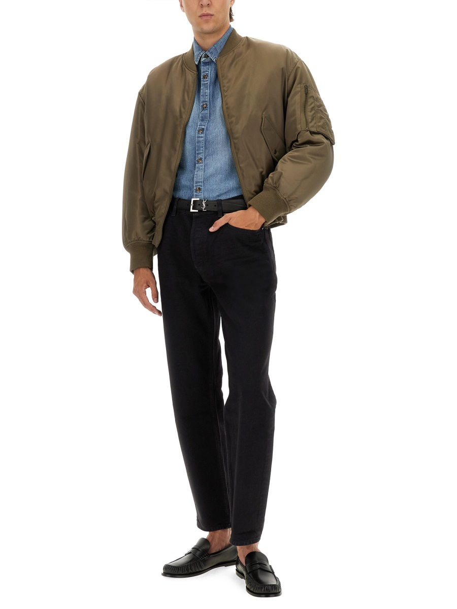 [Saint Laurent] Bomber Jacket FW25 838713_YZ9BV2879