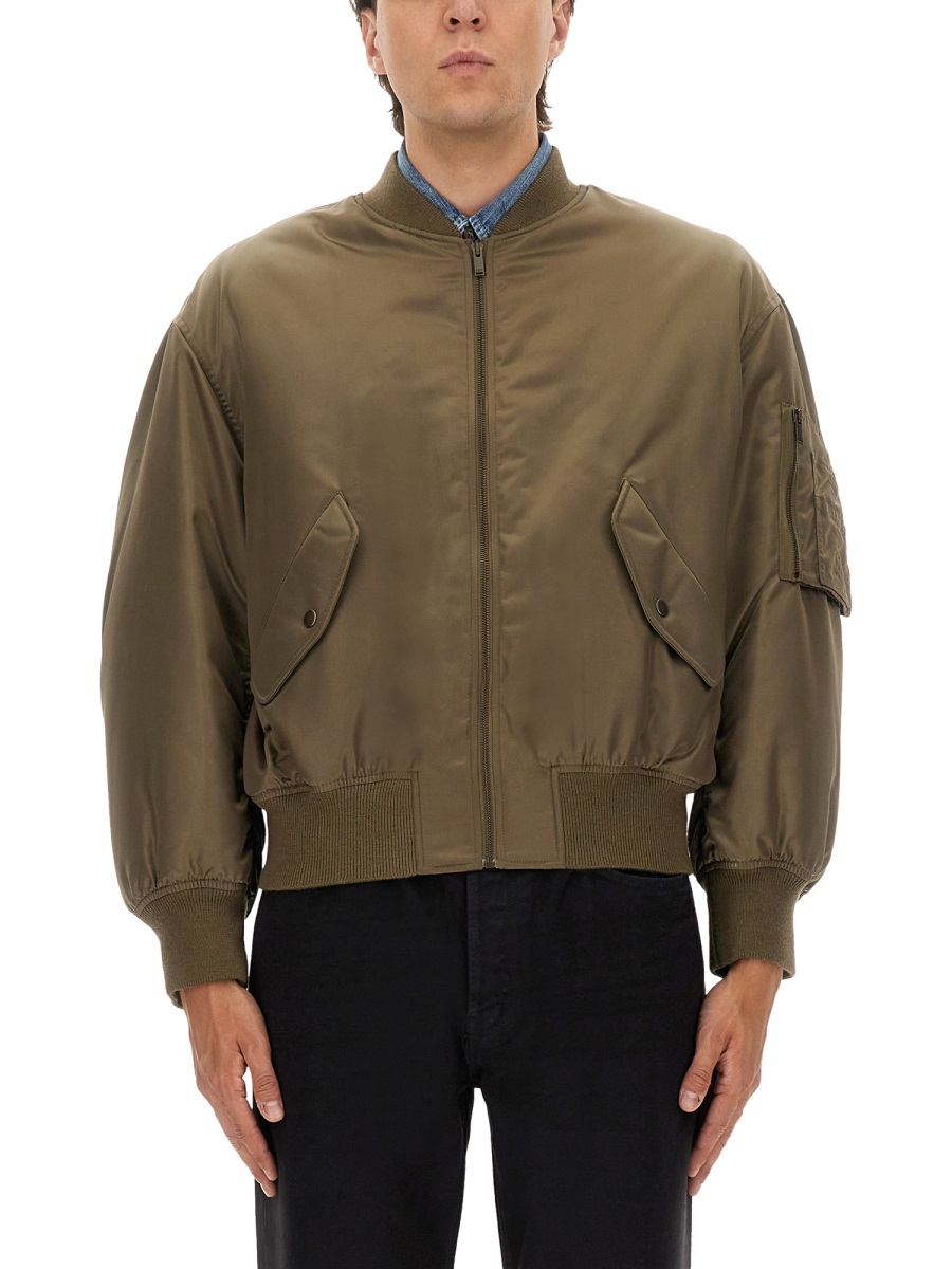 [Saint Laurent] Bomber Jacket FW25 838713_YZ9BV2879