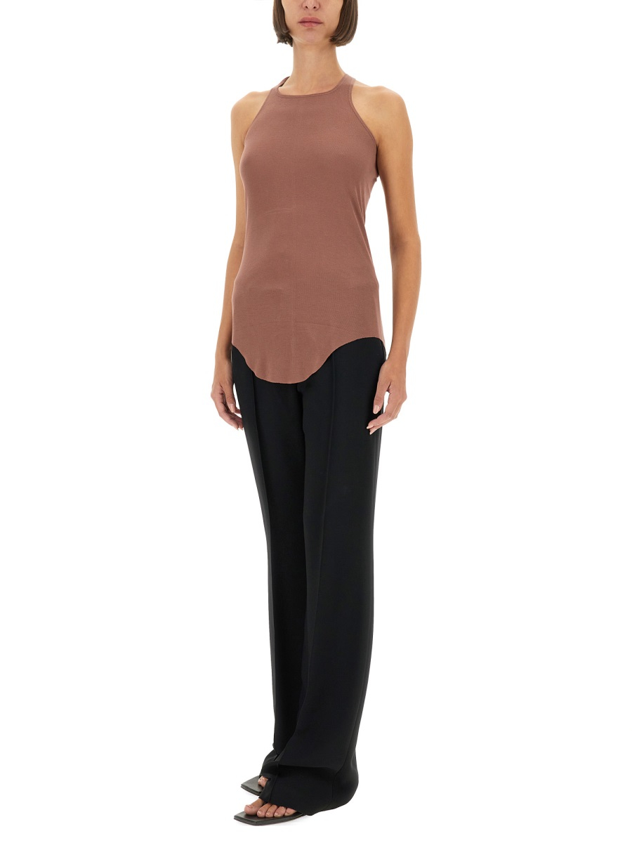 [Rick Owens Lilies] Tank top FW25 LI02E3101_RV63