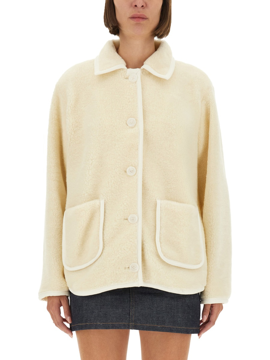 [A.P.C.] Casual Jacket FW25 WOARG-F32035_AAD
