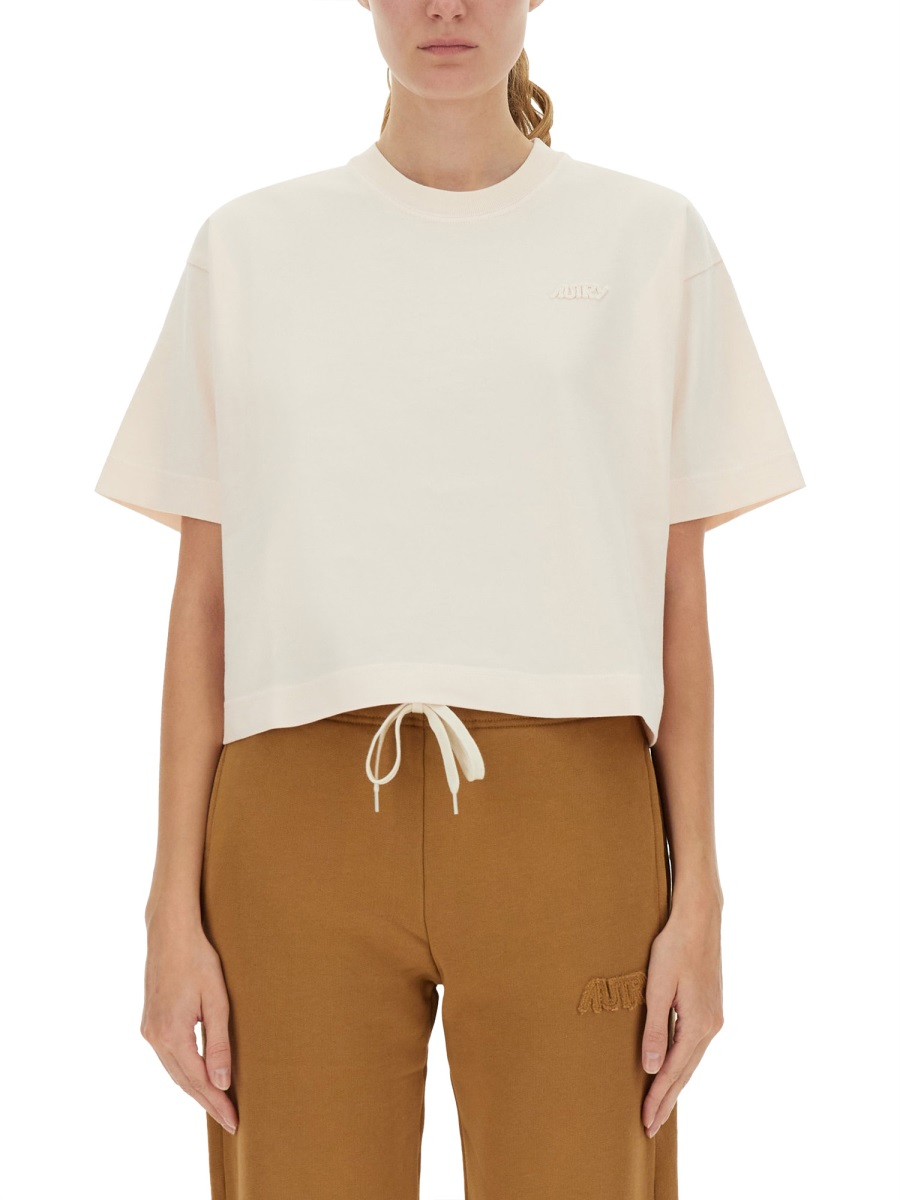 [AUTRY] T-shirts Short Sleeve FW25 TSPW_I8OE