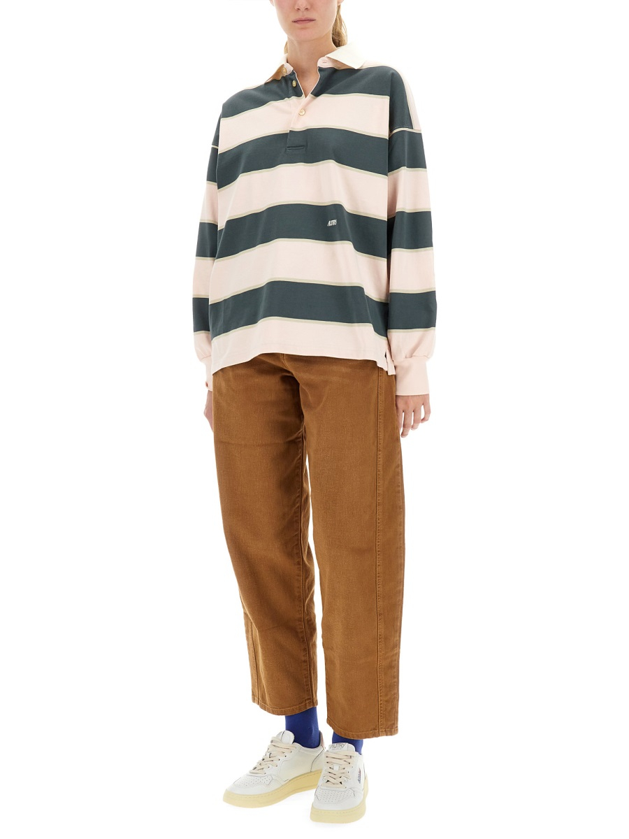 [AUTRY] T-shirts Long Sleeve FW25 POPX_L6JE