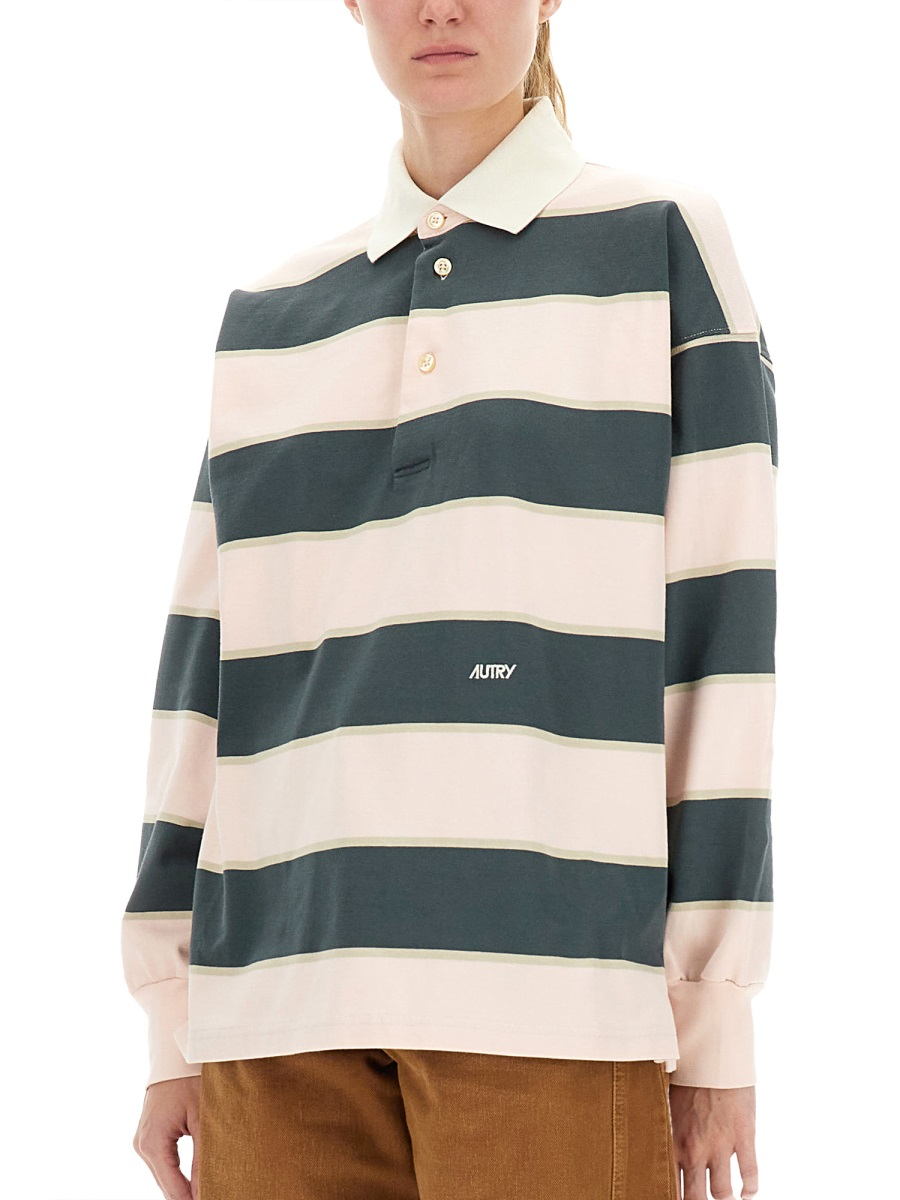 [AUTRY] T-shirts Long Sleeve FW25 POPX_L6JE