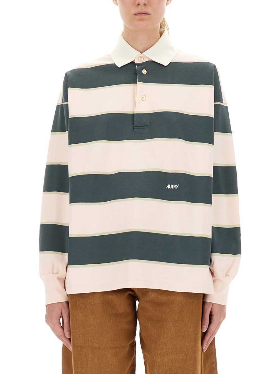[AUTRY] T-shirts Long Sleeve FW25 POPX_L6JE