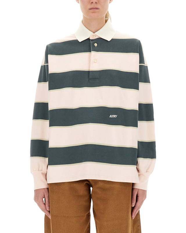 [AUTRY] T-shirts Long Sleeve FW25 POPX_L6JE