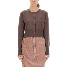 [Vivienne Westwood] Cardigan FW25 1803002U_Y001VD408