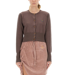 [Vivienne Westwood] Cardigan FW25 1803002U_Y001VD408