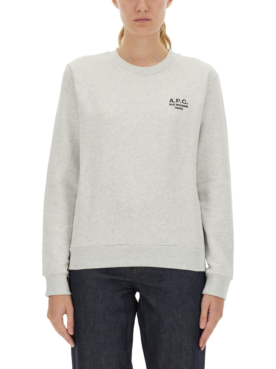 [A.P.C.] Sweatshirt FW25 COHBV-M27913_TPN