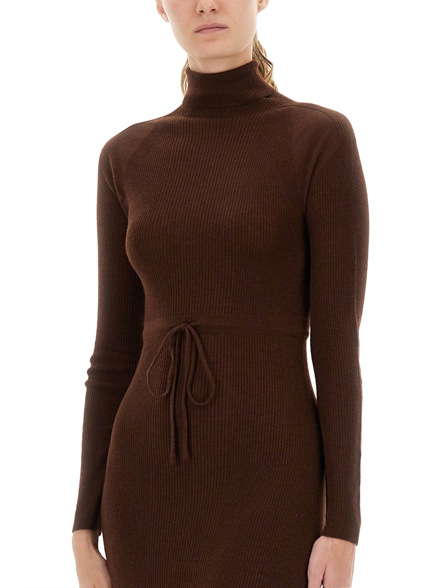 [A.P.C.] Long sleeve dress FW25 WVBEG-F35208_CAA