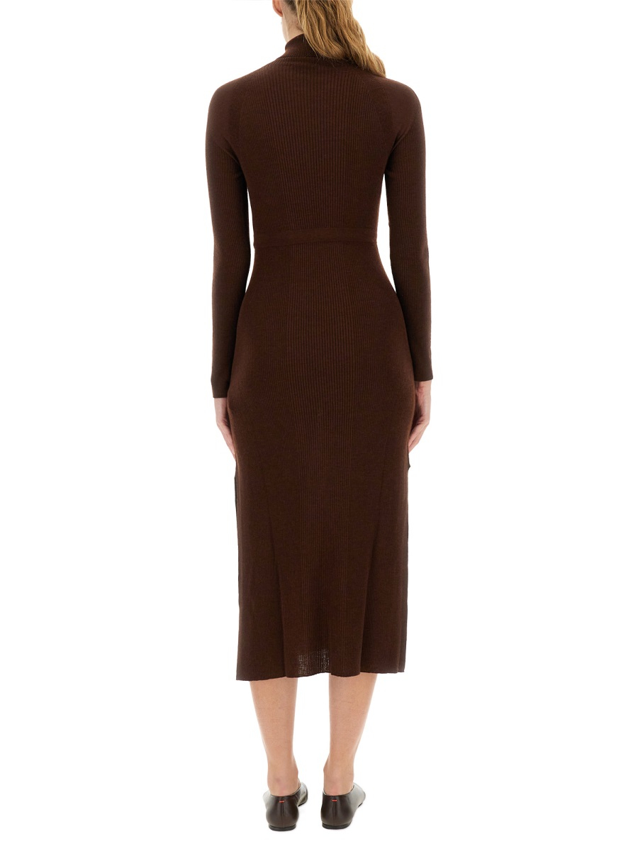 [A.P.C.] Long sleeve dress FW25 WVBEG-F35208_CAA