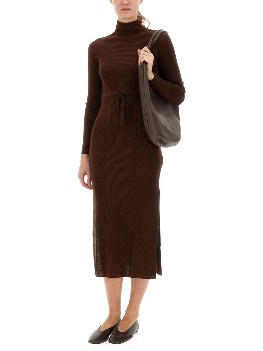 [A.P.C.] Long sleeve dress FW25 WVBEG-F35208_CAA