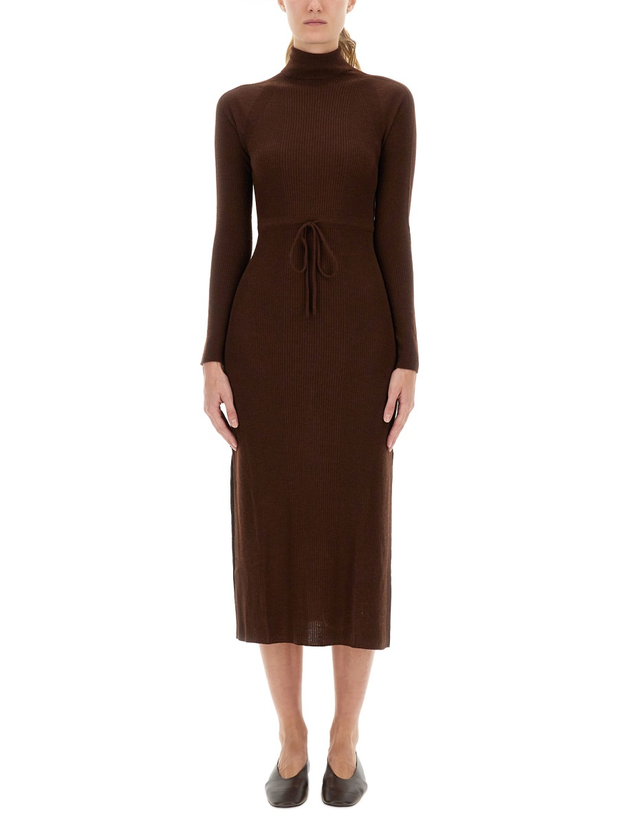 [A.P.C.] Long sleeve dress FW25 WVBEG-F35208_CAA