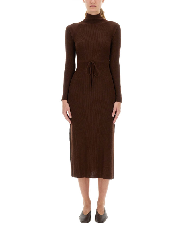 [A.P.C.] Long sleeve dress FW25 WVBEG-F35208_CAA
