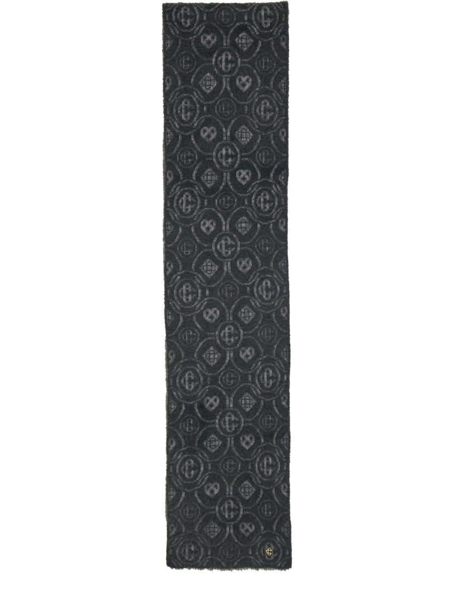 [Casablanca] Scarf FW25 A-AW25-ACC-274_01GREY