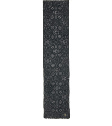 [Casablanca] Scarf FW25 A-AW25-ACC-274_01GREY
