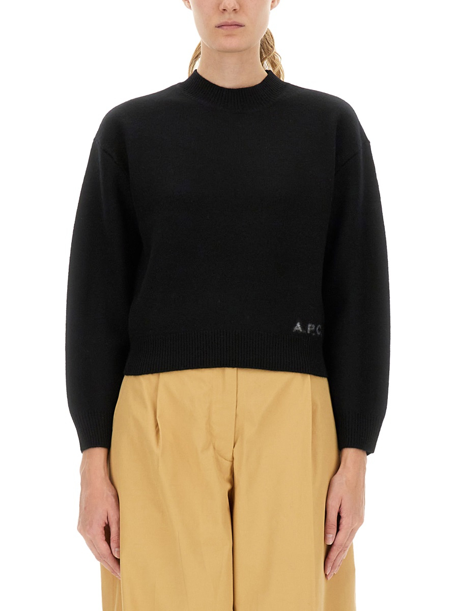 [A.P.C.] Knitwear FW25 WVBDK-F23373_LZZ